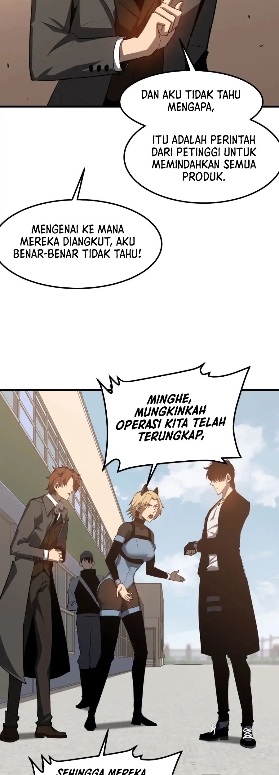 Super Evolution Chapter 136 Gambar 24