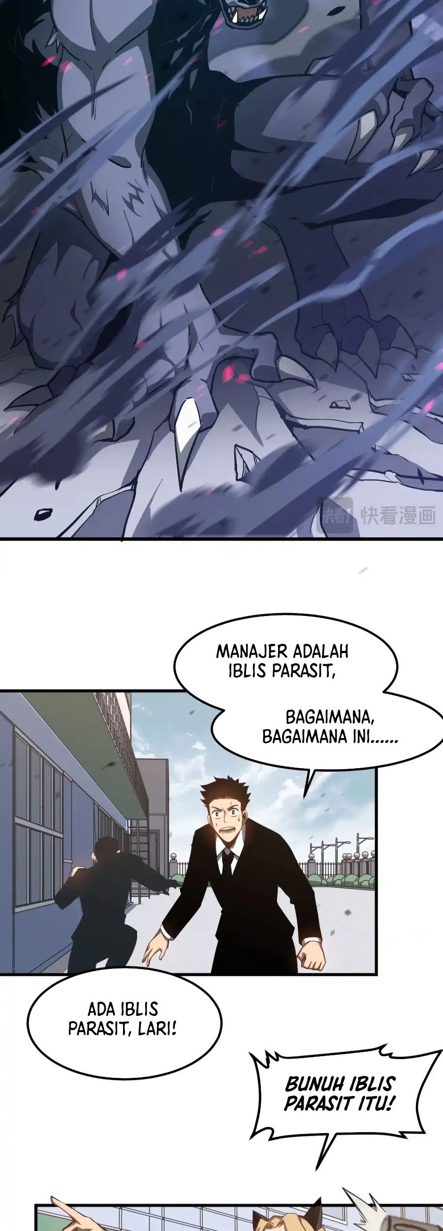 Super Evolution Chapter 136 Gambar 31