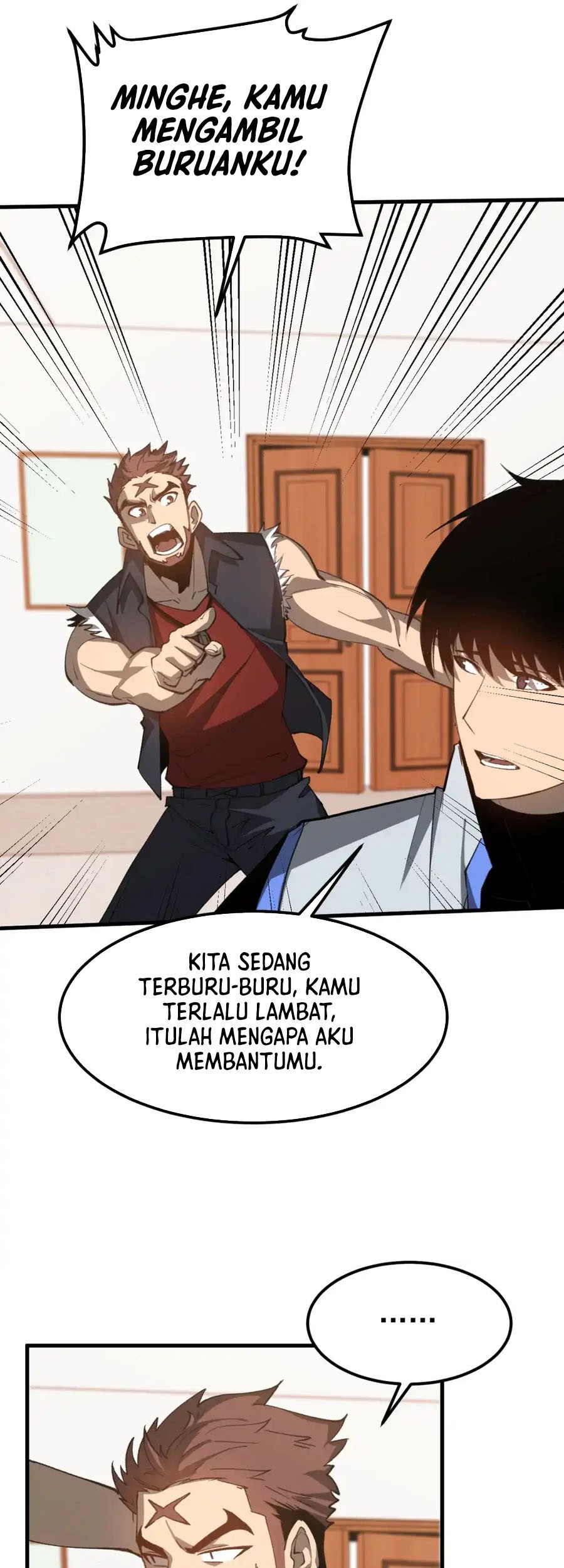 Super Evolution Chapter 134 Gambar 49