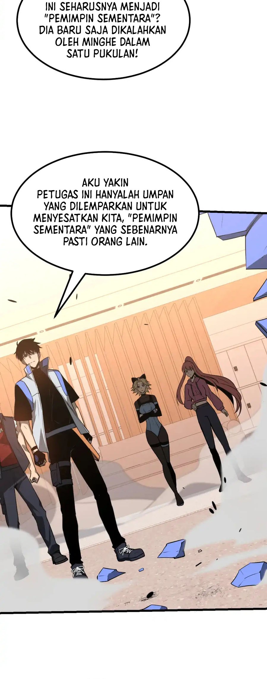 Super Evolution Chapter 134 Gambar 52