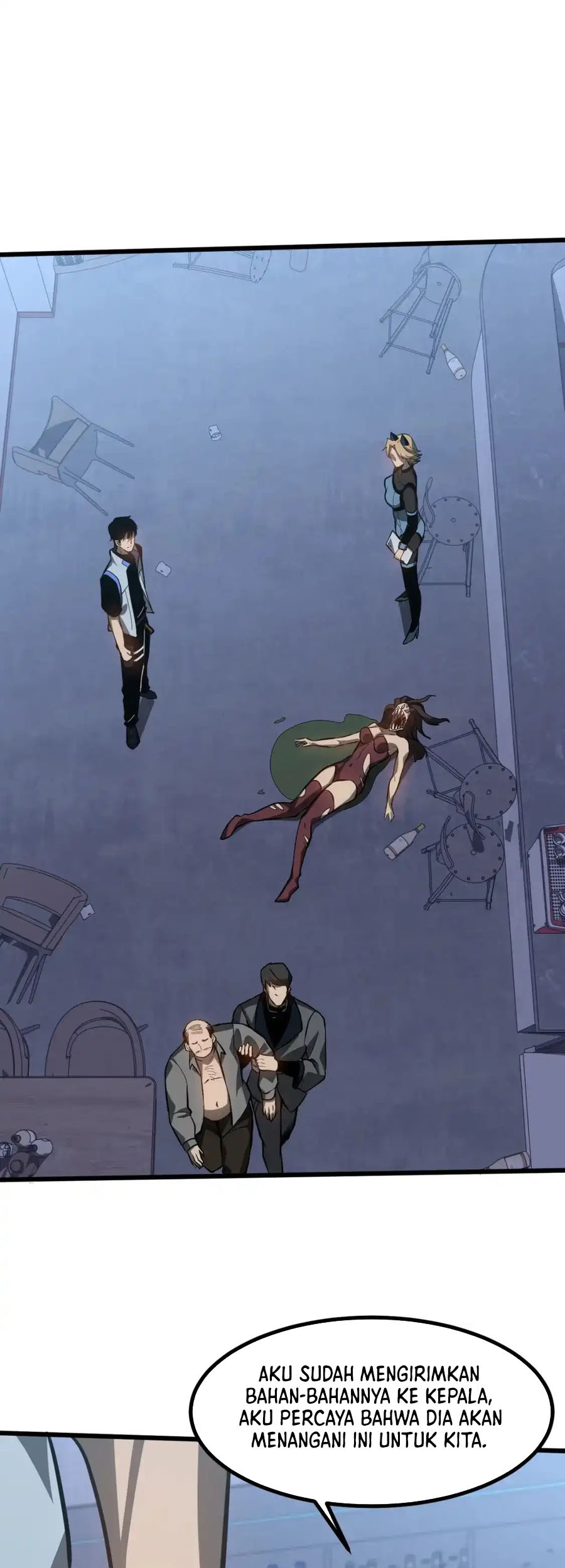 Baca  Super Evolution Chapter 134 Gambar 2