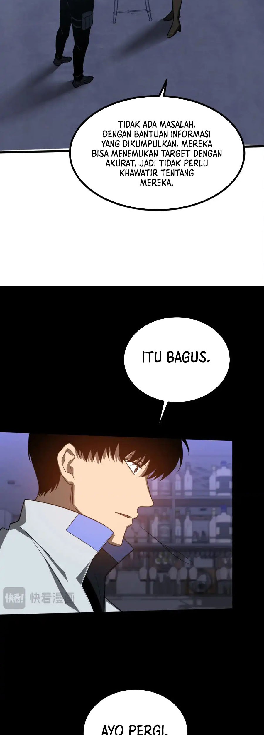 Super Evolution Chapter 134 Gambar 7