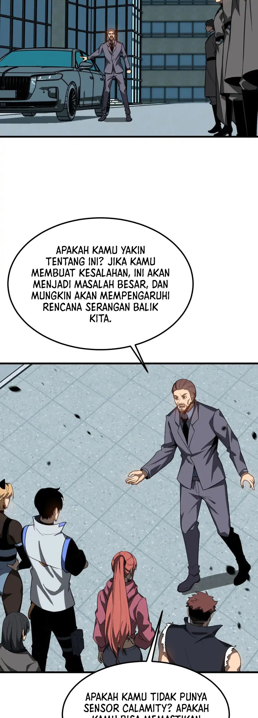 Super Evolution Chapter 134 Gambar 12