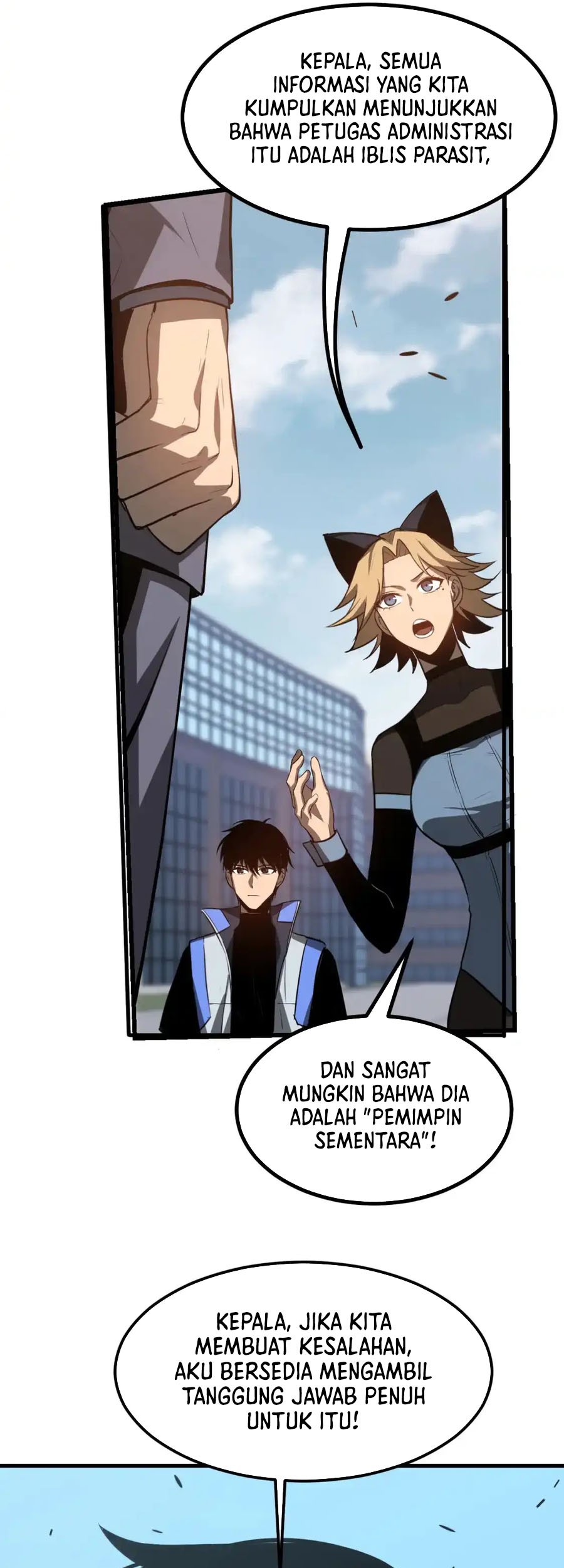 Super Evolution Chapter 134 Gambar 14