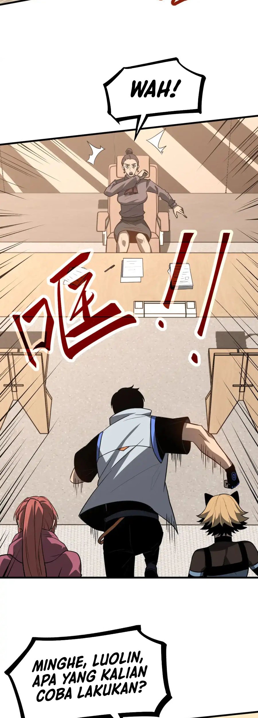 Super Evolution Chapter 134 Gambar 19