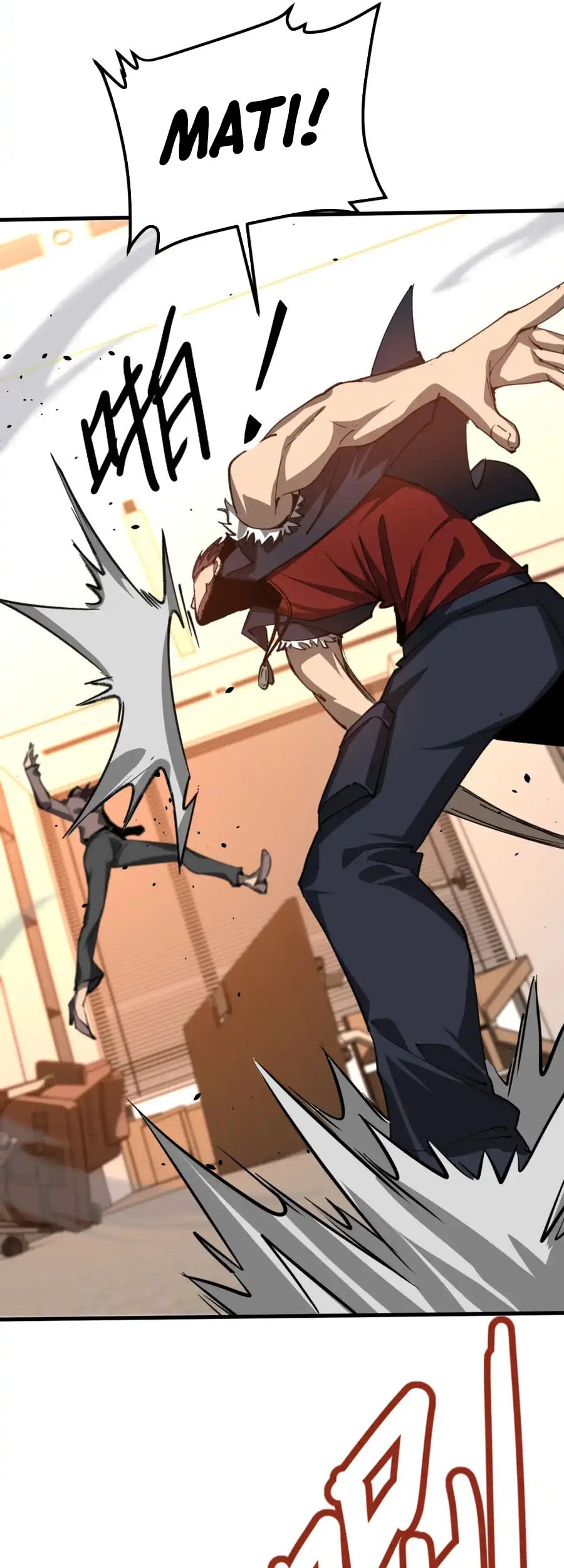 Super Evolution Chapter 134 Gambar 25