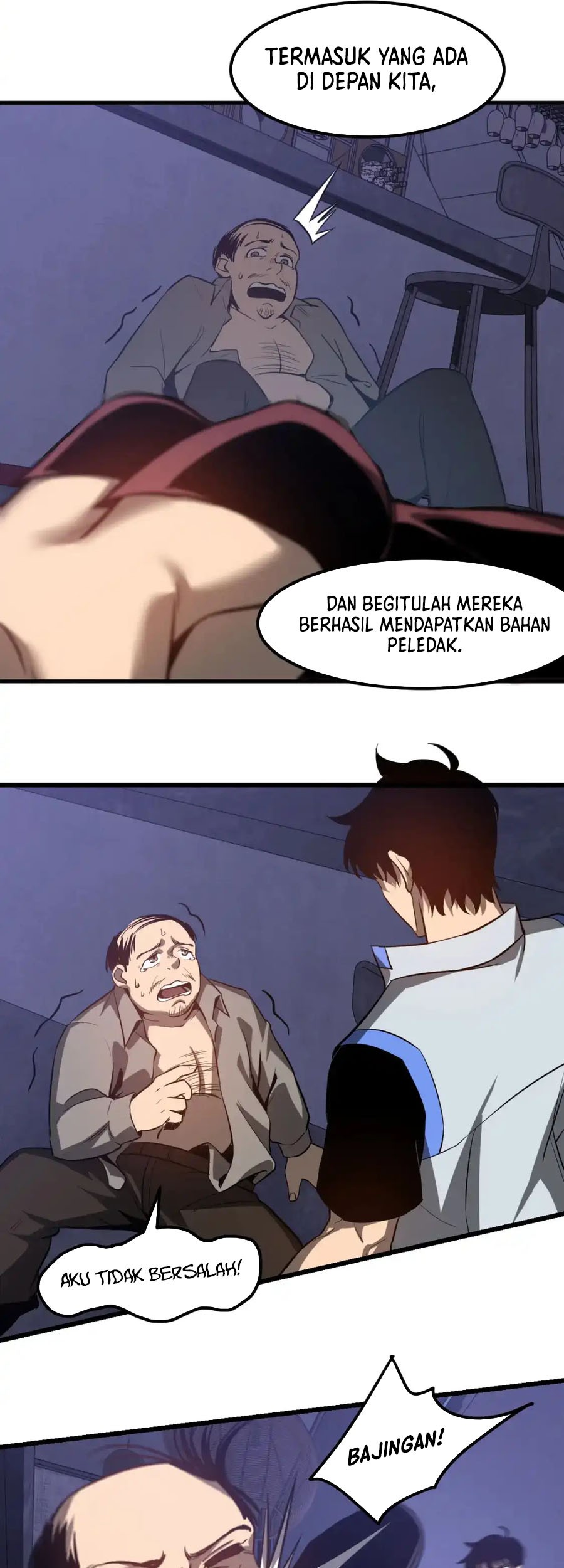 Super Evolution Chapter 133 Gambar 33