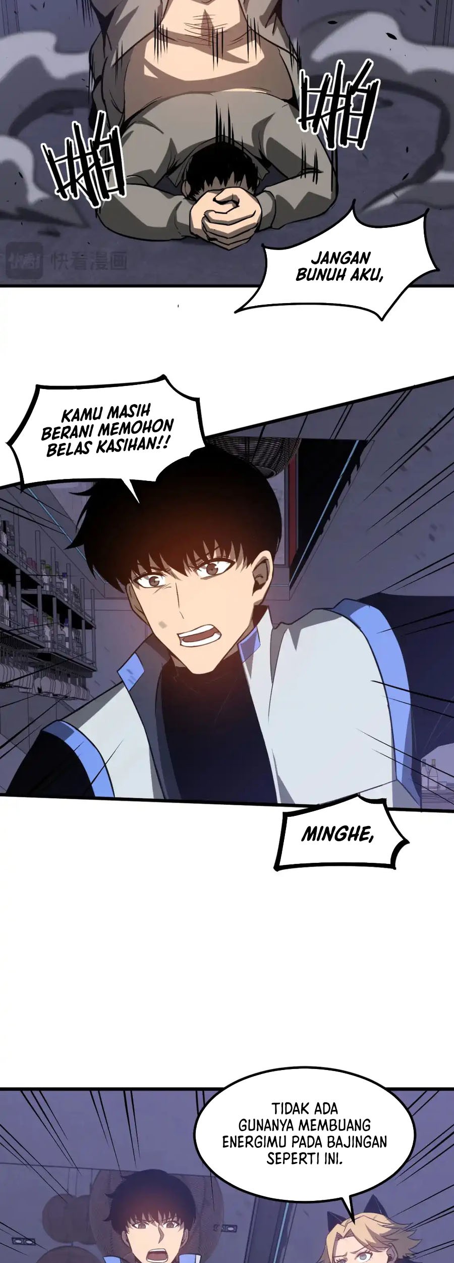 Super Evolution Chapter 133 Gambar 35