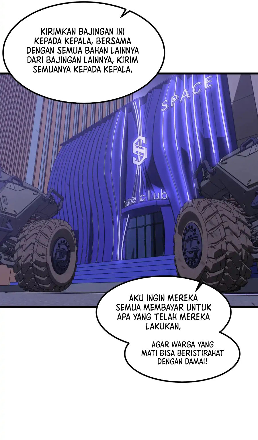 Super Evolution Chapter 133 Gambar 37