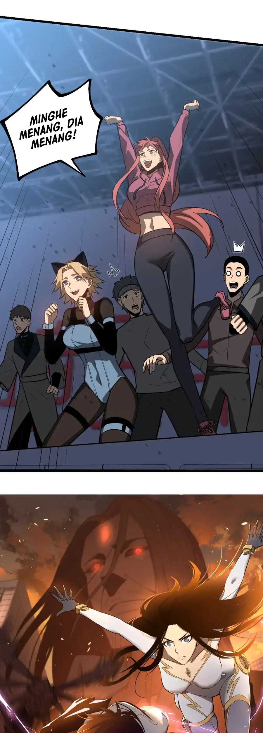 Baca  Super Evolution Chapter 133 Gambar 2