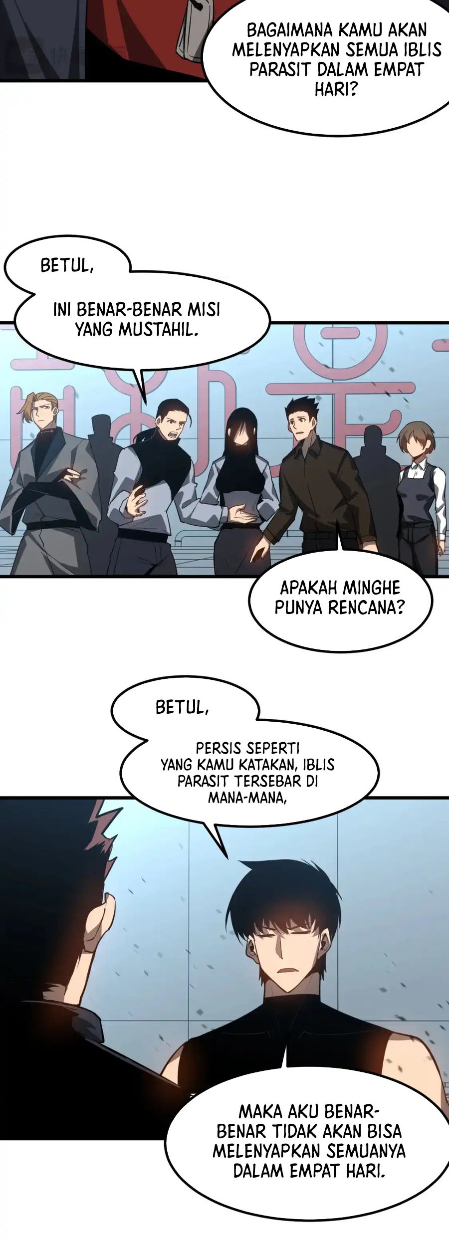 Super Evolution Chapter 133 Gambar 12