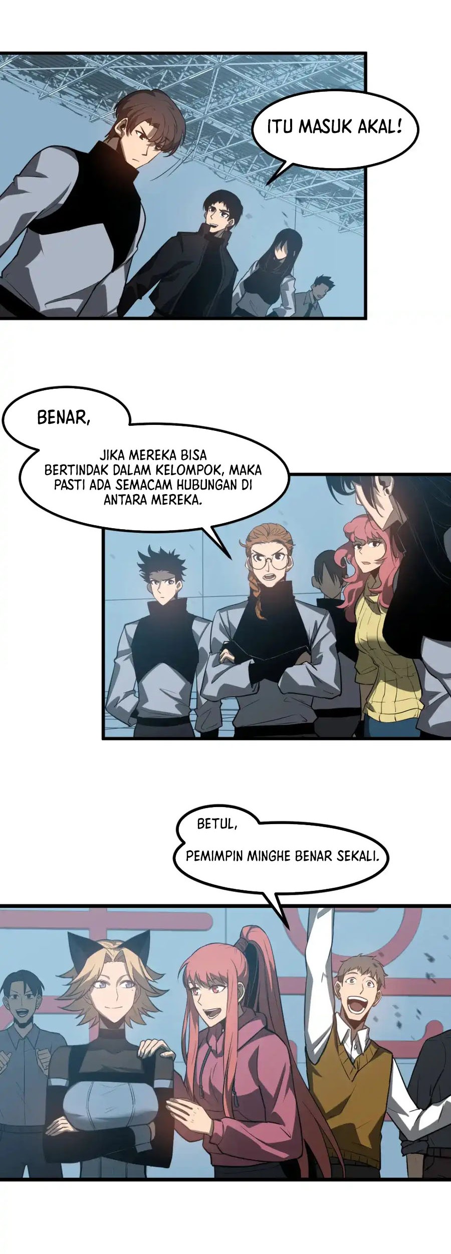 Super Evolution Chapter 133 Gambar 16