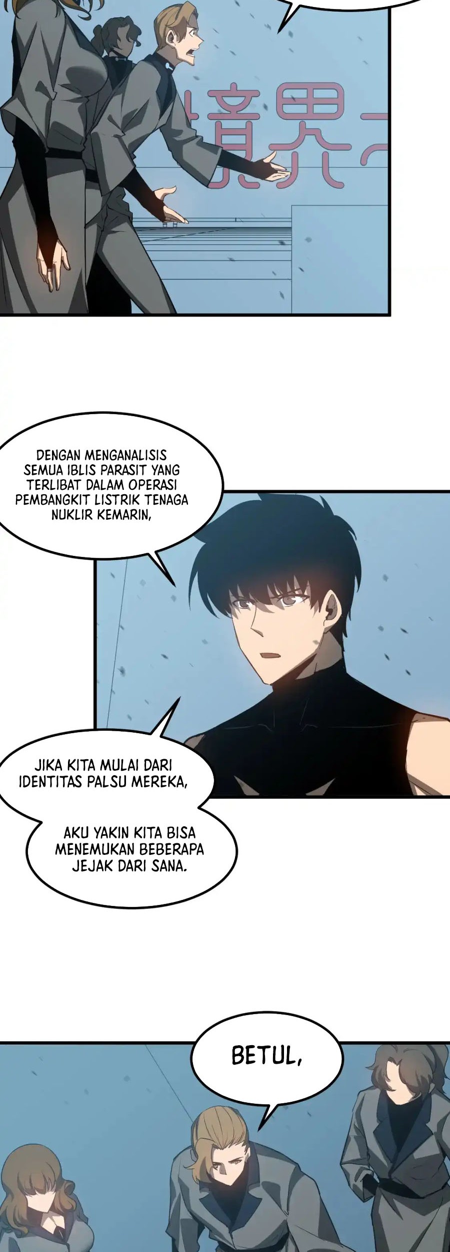 Super Evolution Chapter 133 Gambar 18