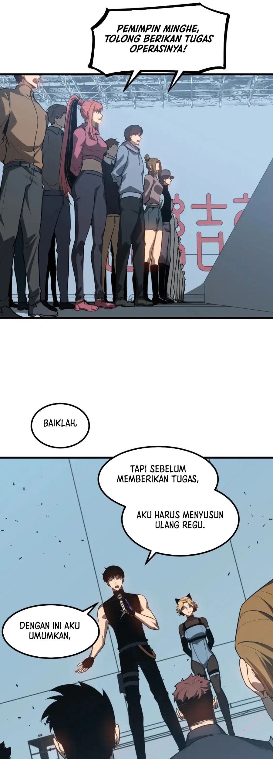 Super Evolution Chapter 133 Gambar 23