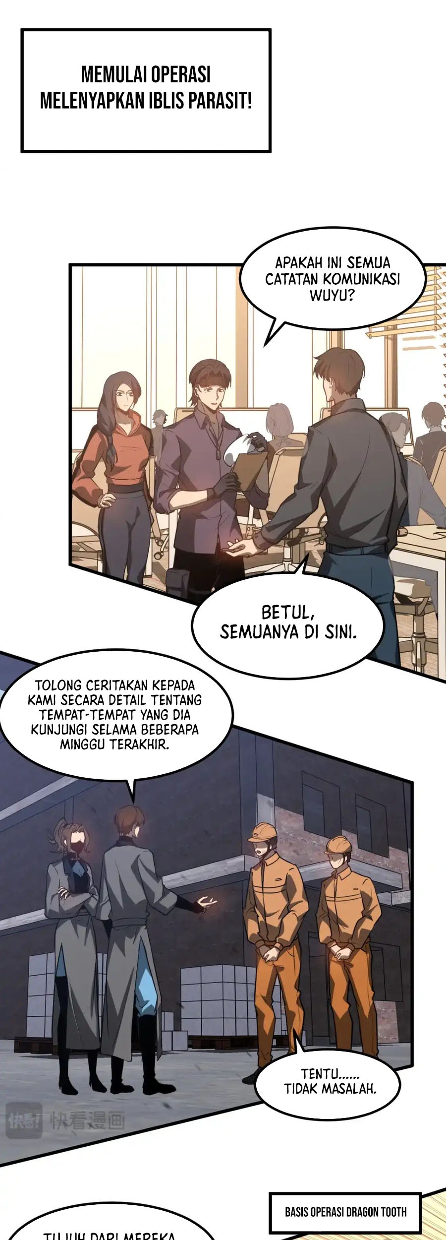 Super Evolution Chapter 133 Gambar 29