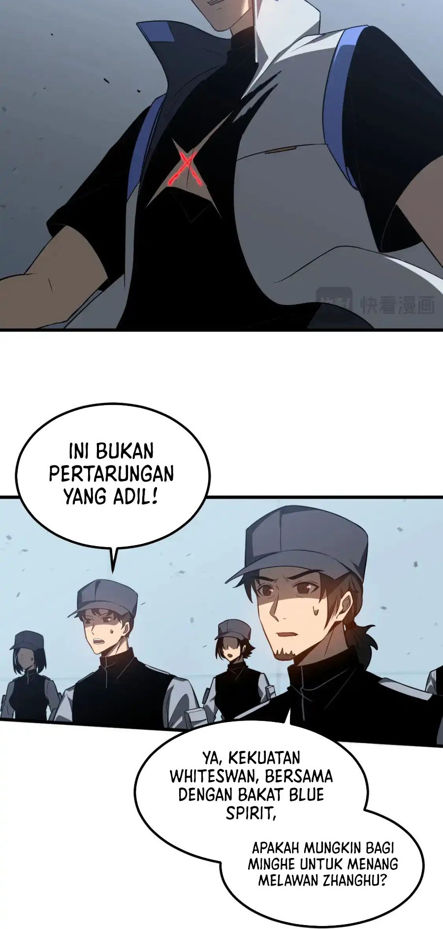Super Evolution Chapter 132 Gambar 9