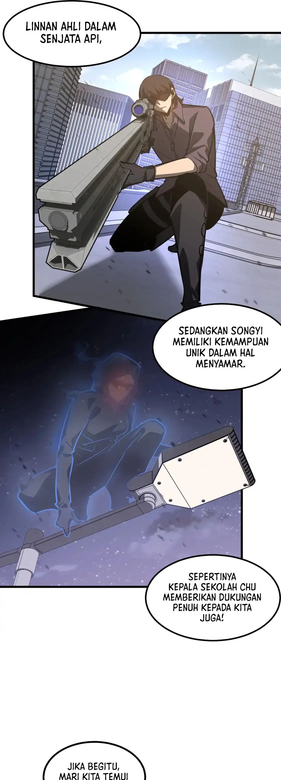 Super Evolution Chapter 131 Gambar 6