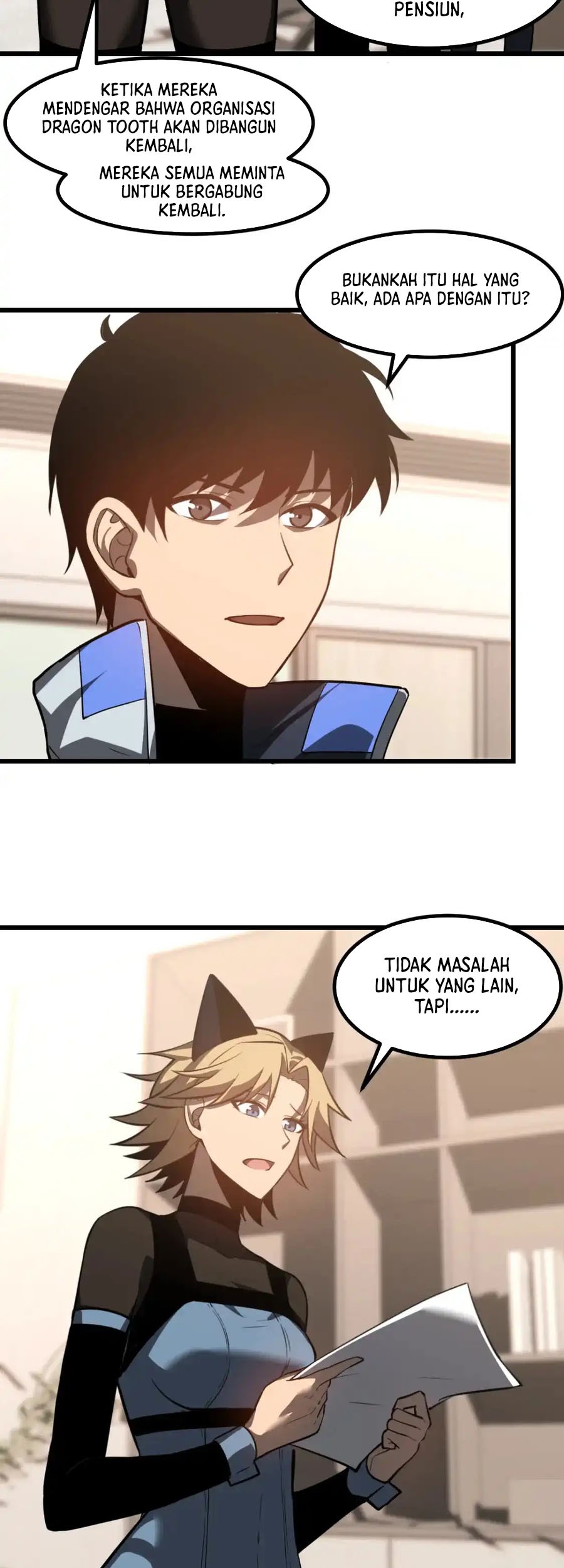 Super Evolution Chapter 131 Gambar 8