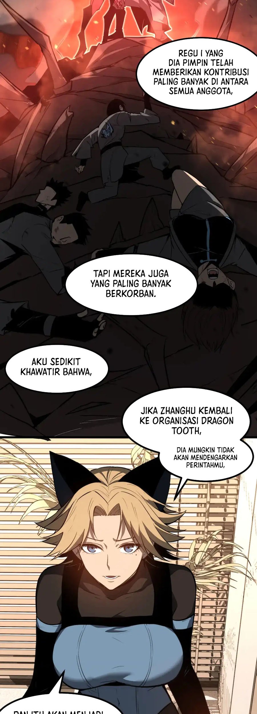 Super Evolution Chapter 131 Gambar 11