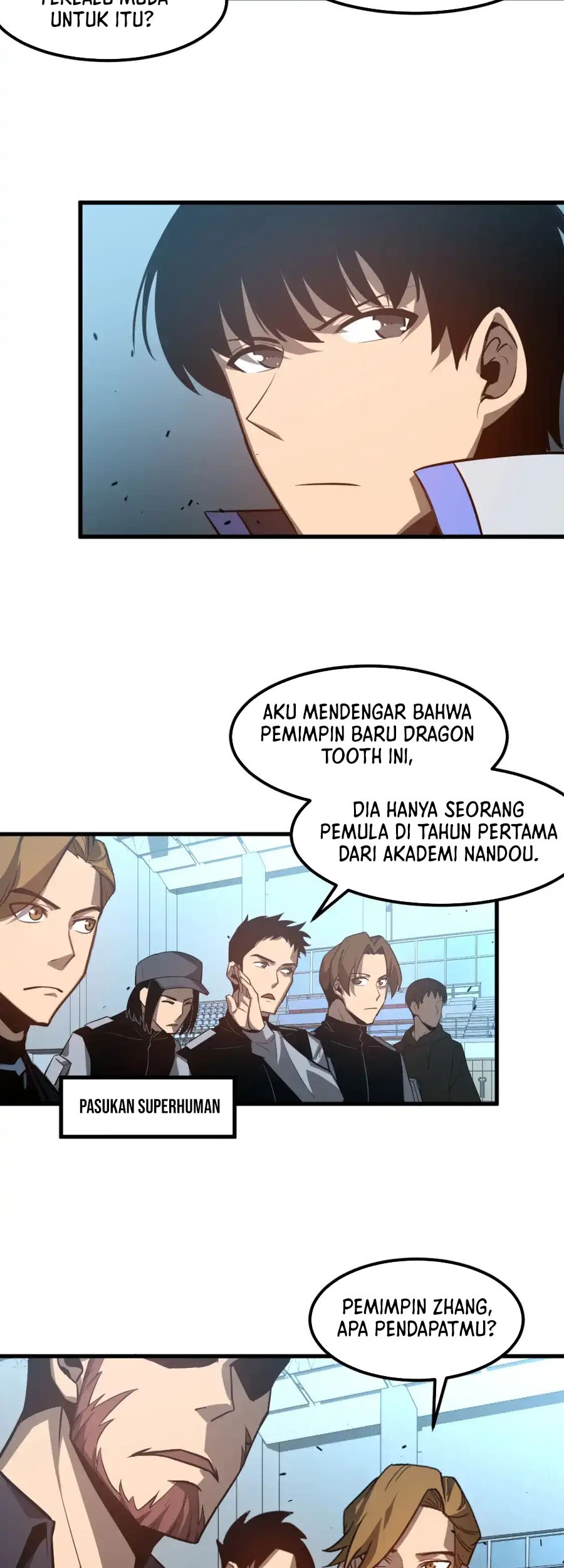 Super Evolution Chapter 131 Gambar 16