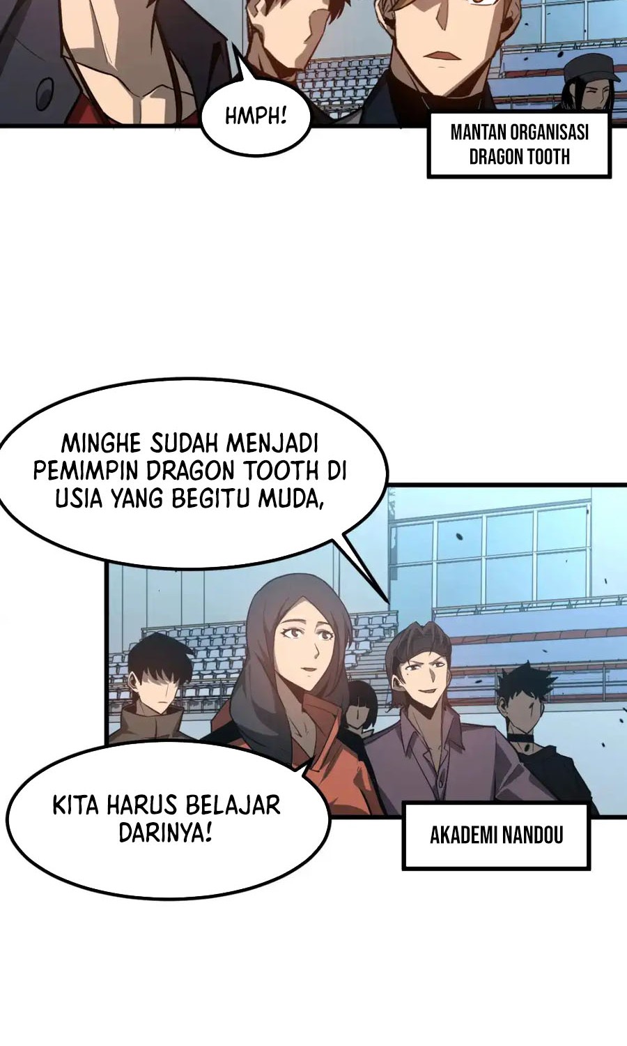 Super Evolution Chapter 131 Gambar 17