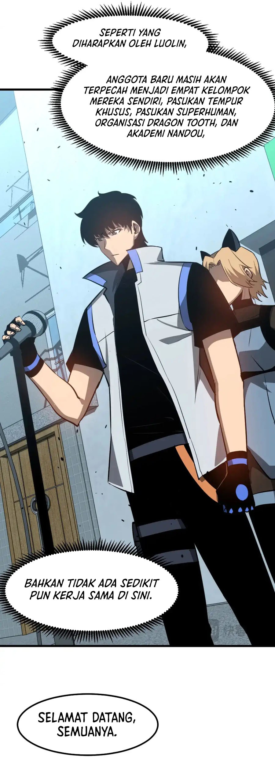 Super Evolution Chapter 131 Gambar 18