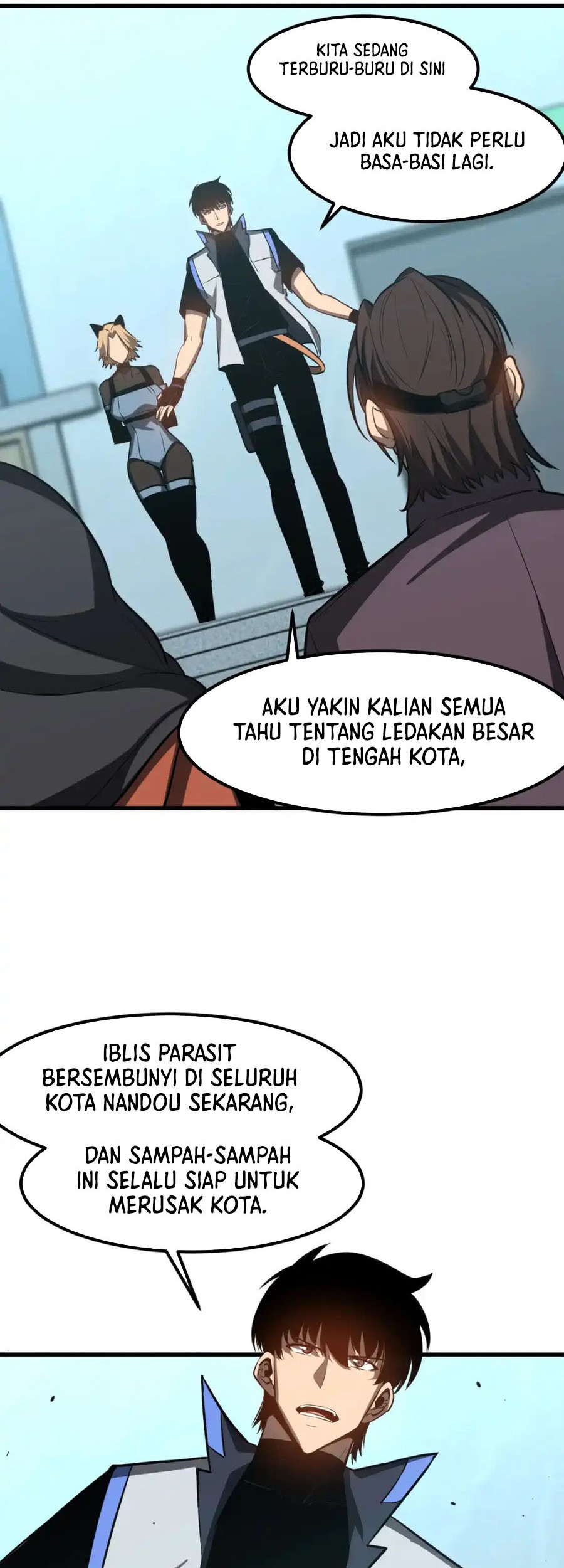 Super Evolution Chapter 131 Gambar 19