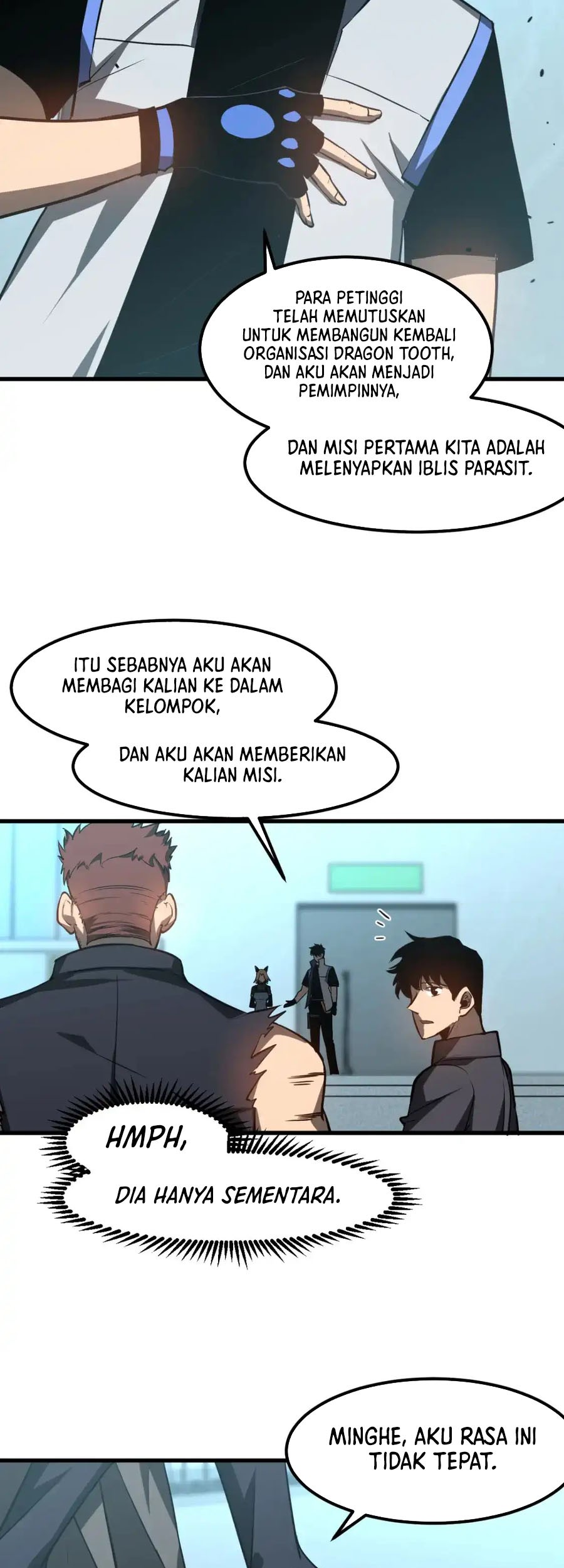 Super Evolution Chapter 131 Gambar 20