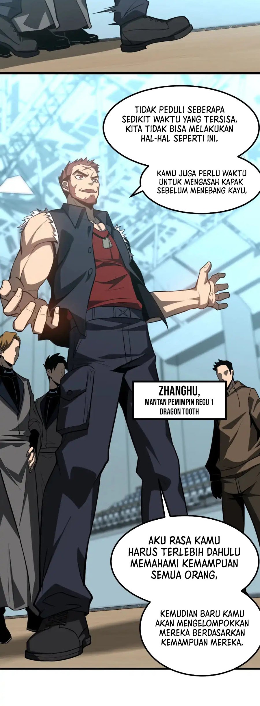 Super Evolution Chapter 131 Gambar 21