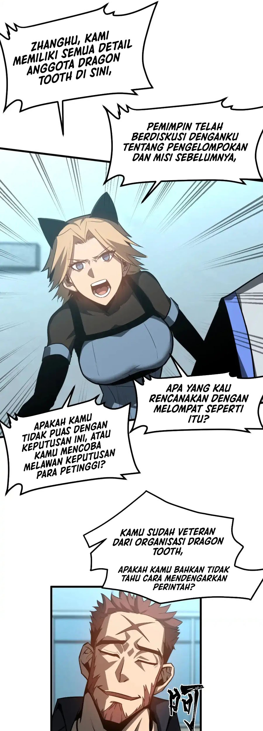 Super Evolution Chapter 131 Gambar 22