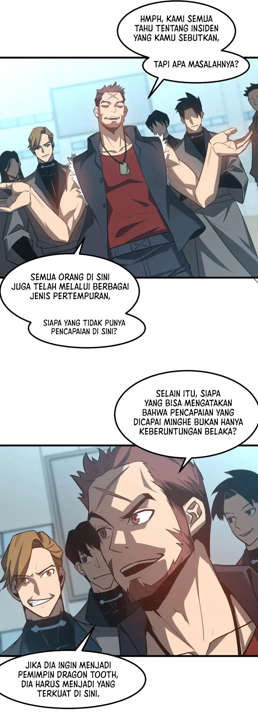 Super Evolution Chapter 131 Gambar 26