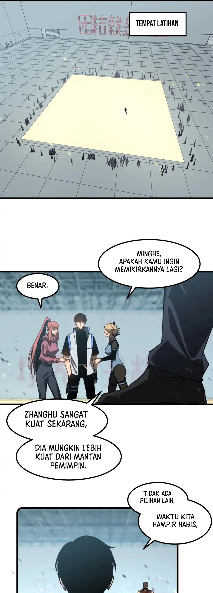 Super Evolution Chapter 131 Gambar 30