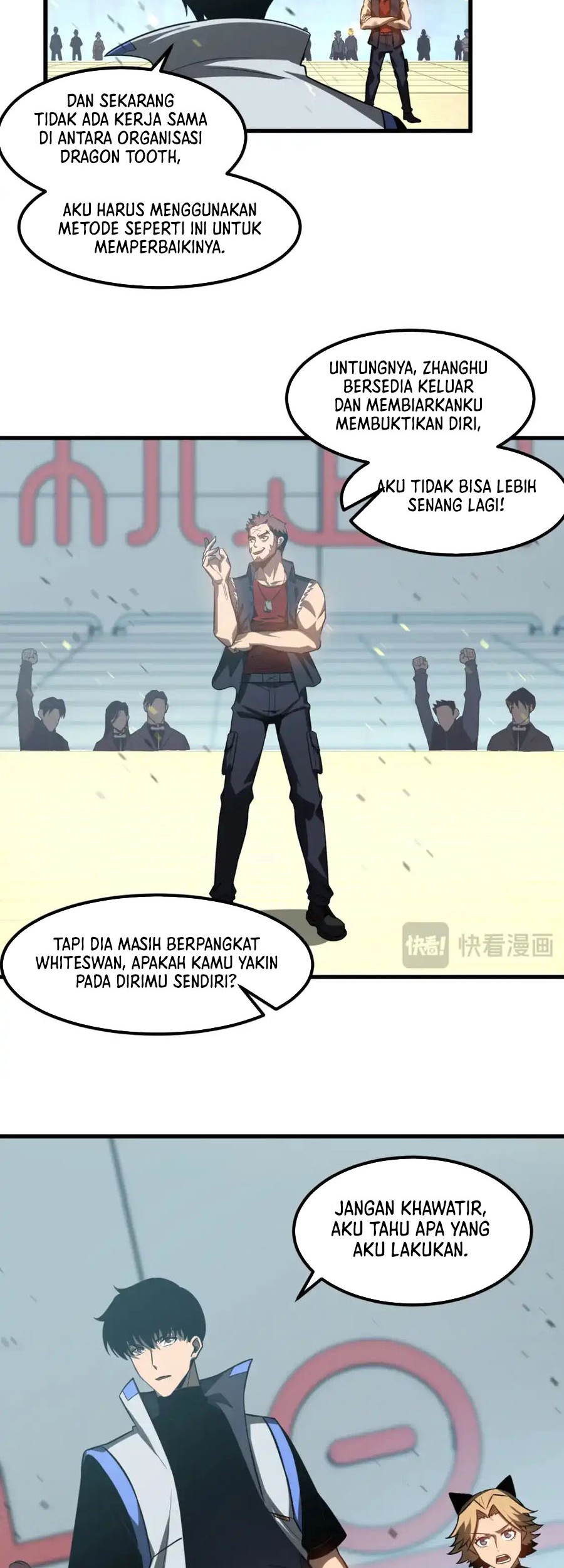 Super Evolution Chapter 131 Gambar 31