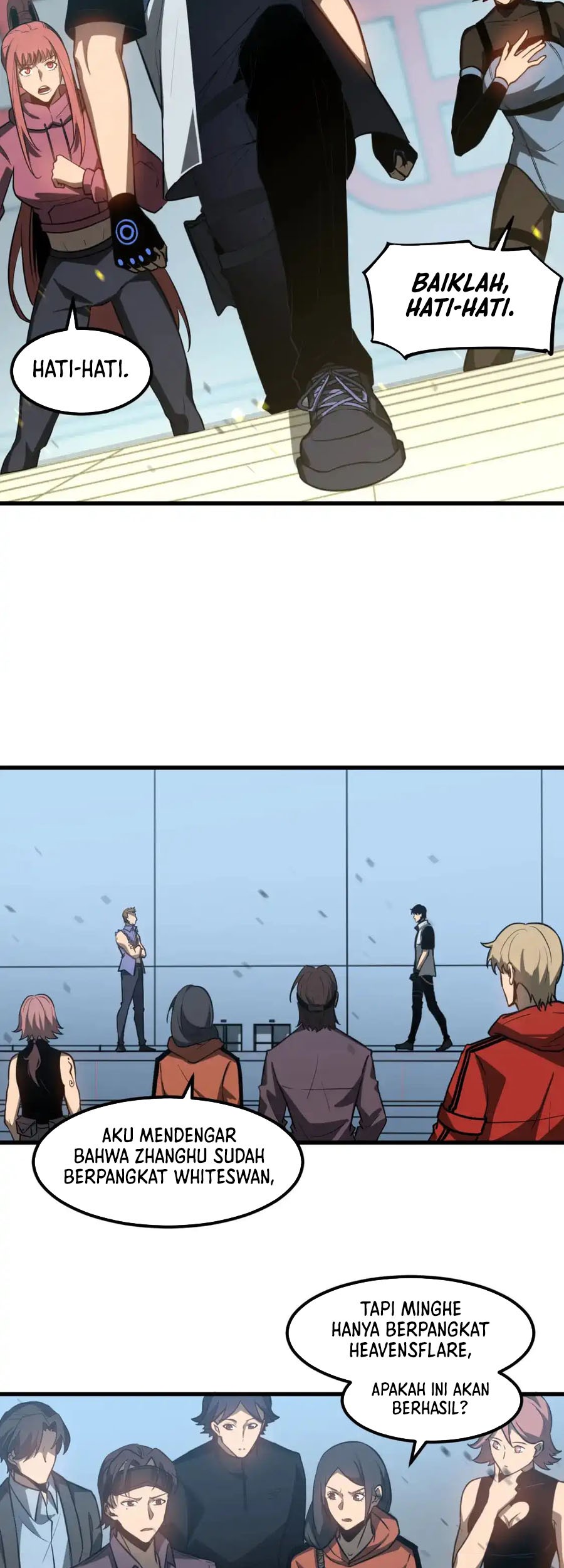 Super Evolution Chapter 131 Gambar 32