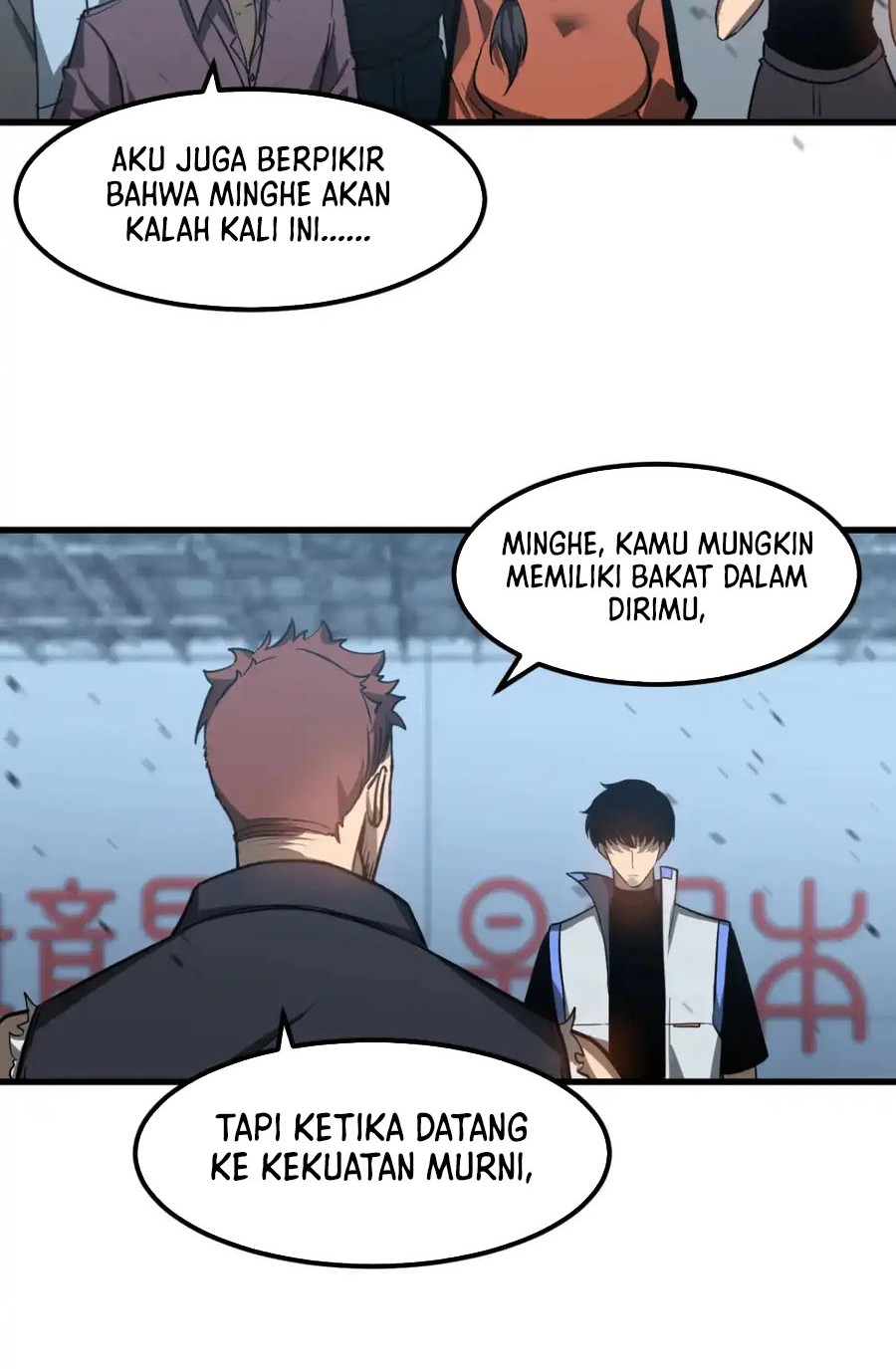 Super Evolution Chapter 131 Gambar 33