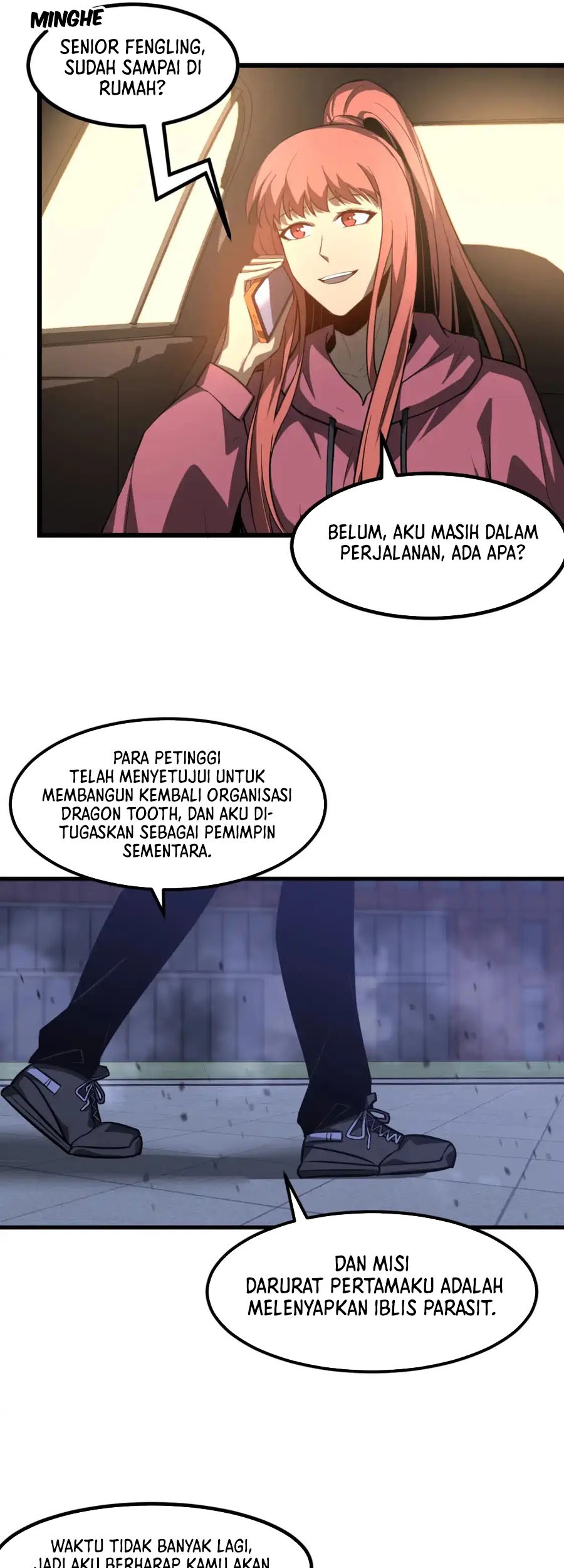 Super Evolution Chapter 130 Gambar 34