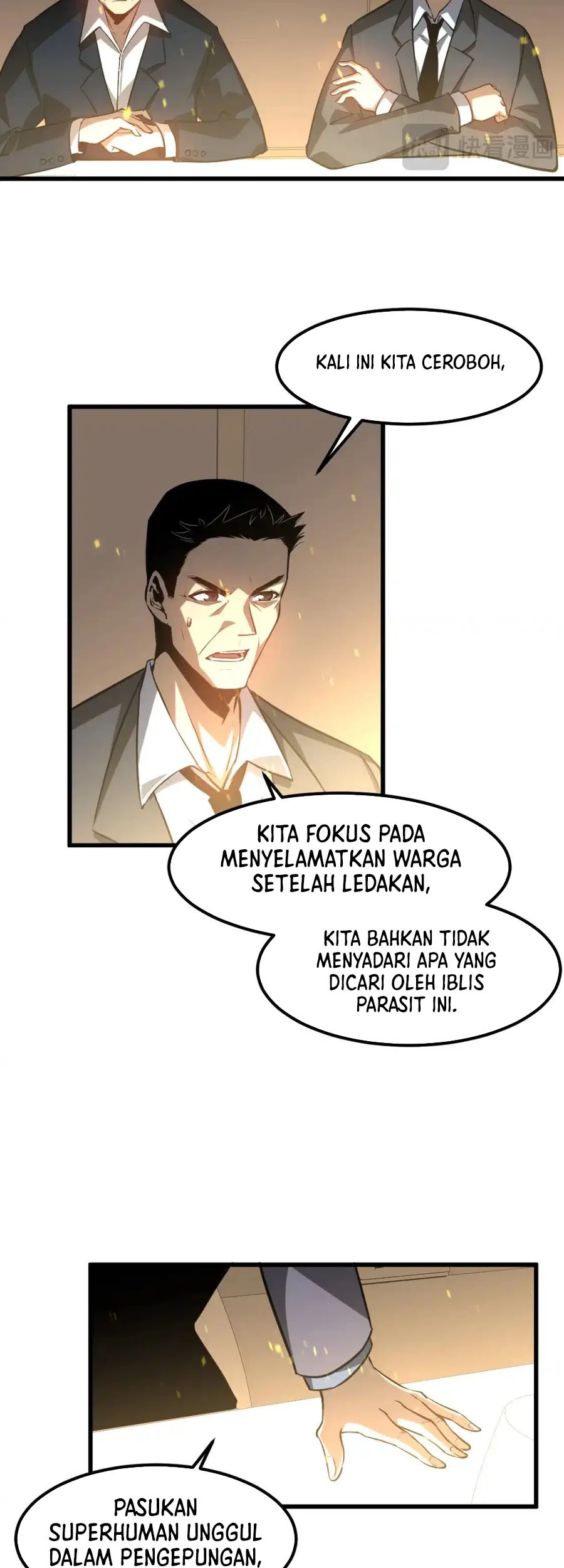 Super Evolution Chapter 130 Gambar 8