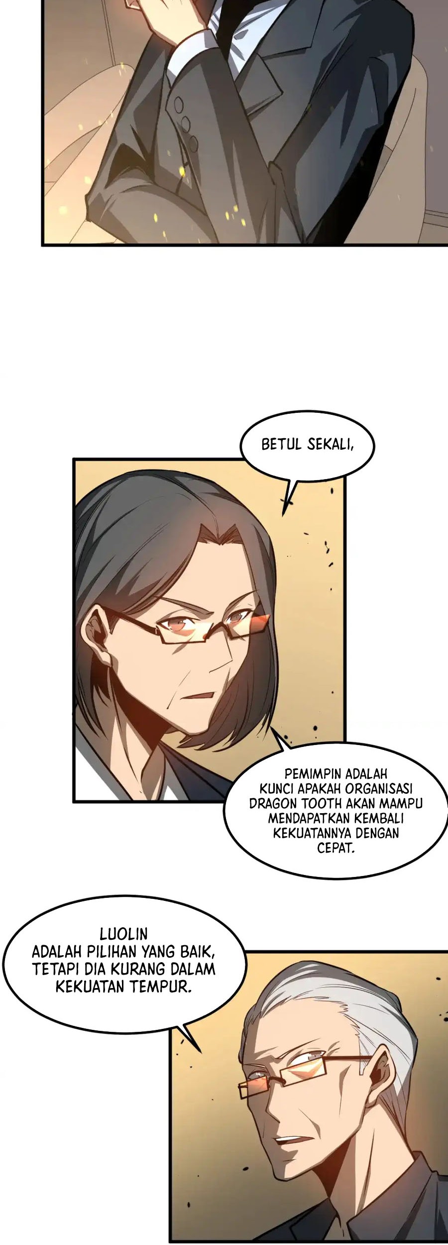 Super Evolution Chapter 130 Gambar 19