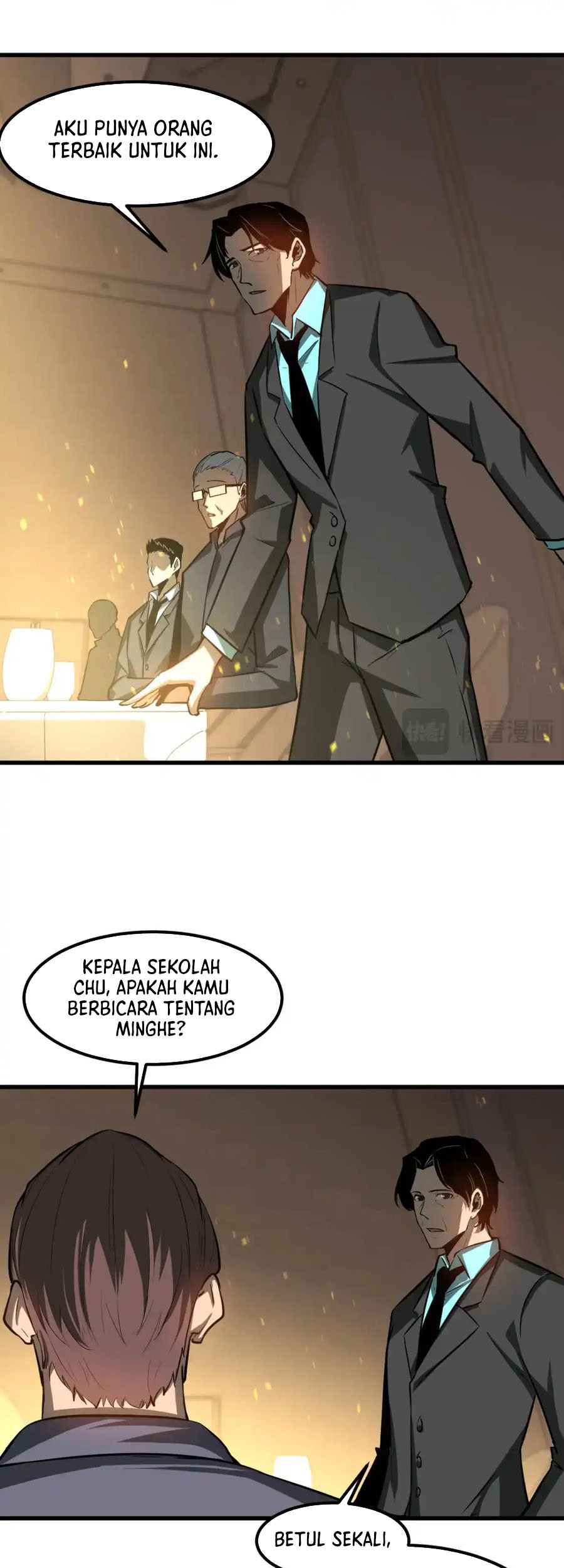 Super Evolution Chapter 130 Gambar 20