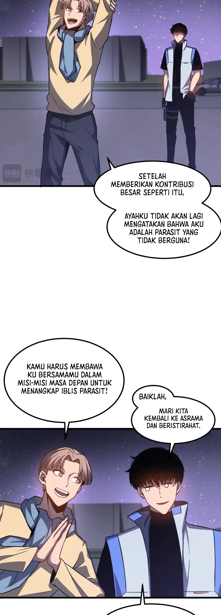 Super Evolution Chapter 130 Gambar 28