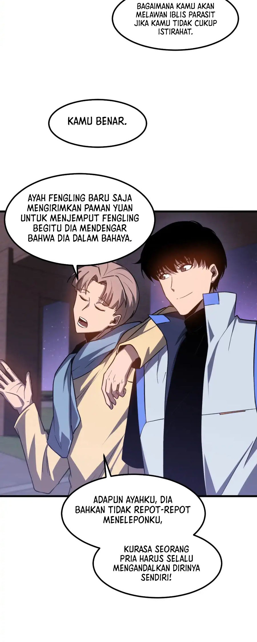 Super Evolution Chapter 130 Gambar 29