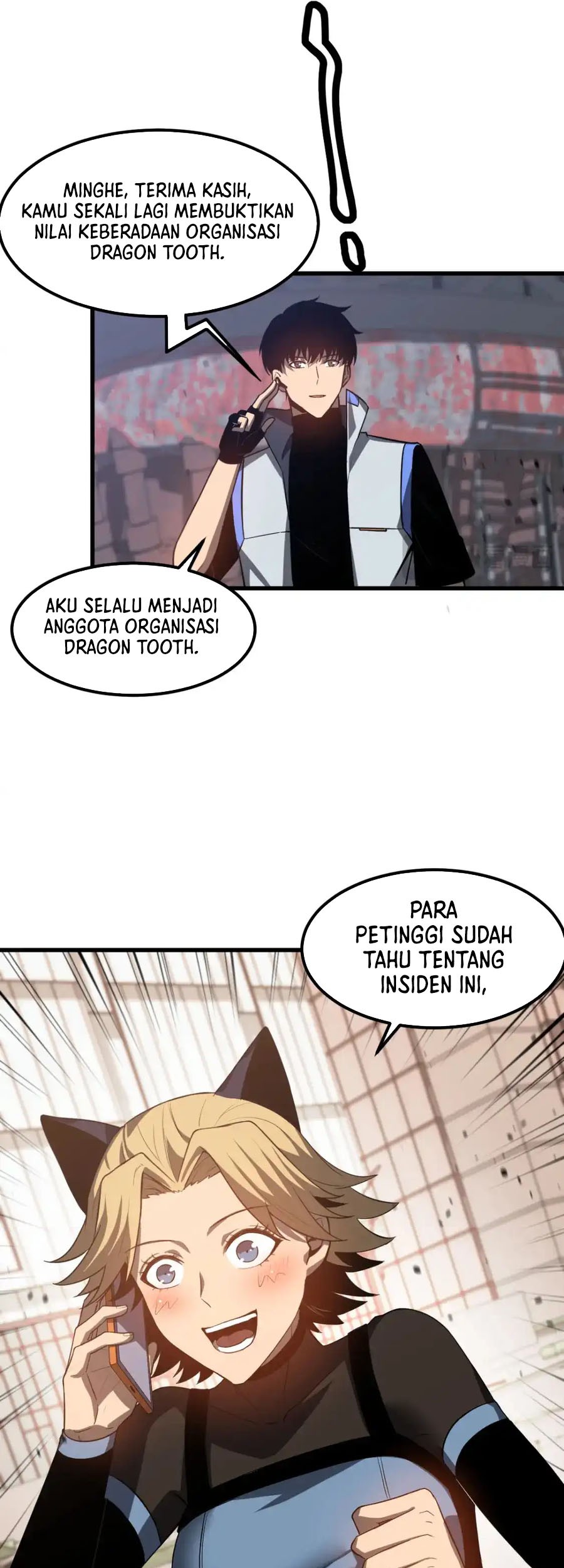 Super Evolution Chapter 129 Gambar 34