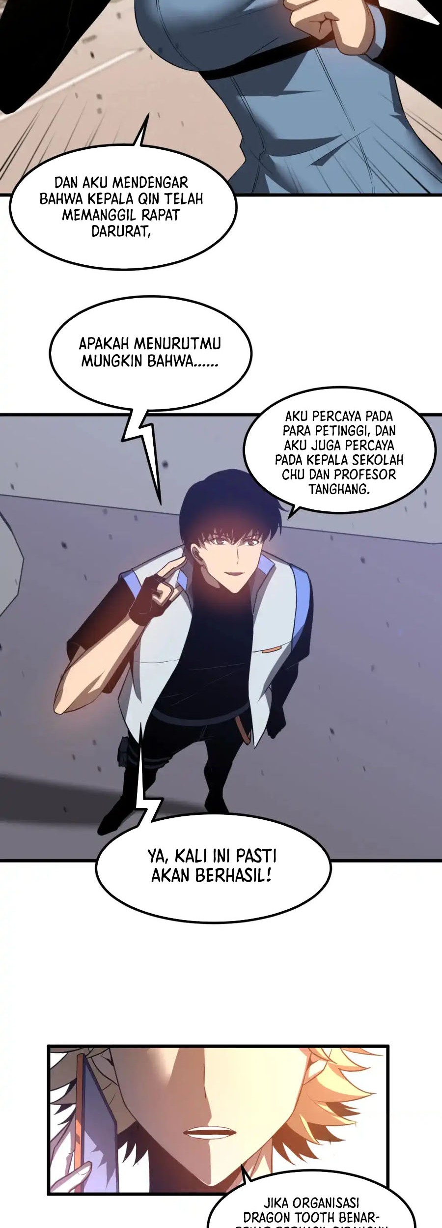 Super Evolution Chapter 129 Gambar 35