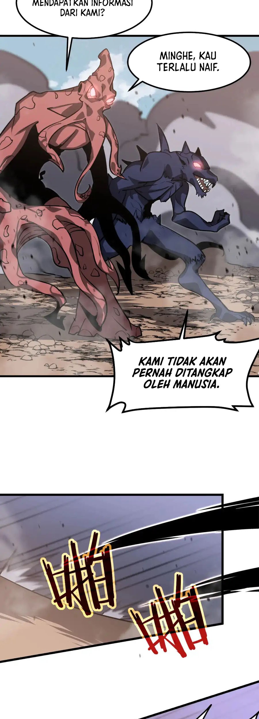 Super Evolution Chapter 129 Gambar 4