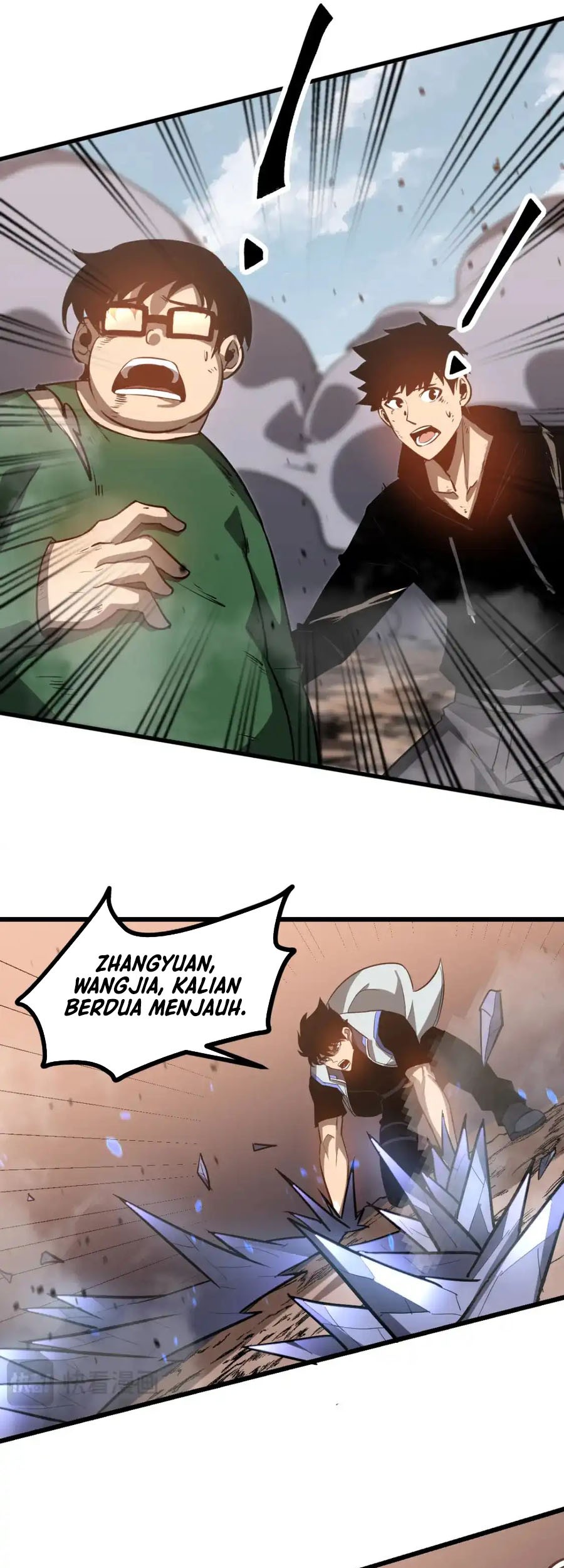 Super Evolution Chapter 129 Gambar 6