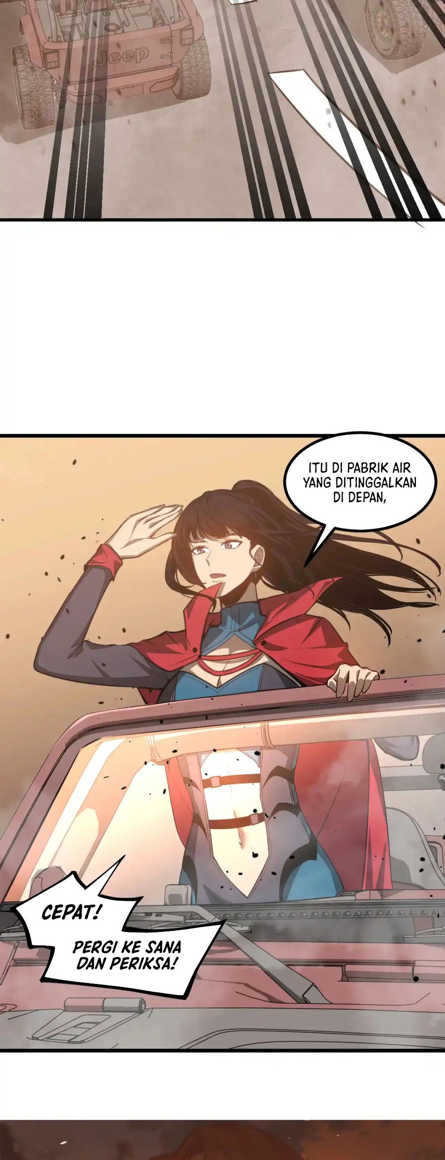 Super Evolution Chapter 129 Gambar 9