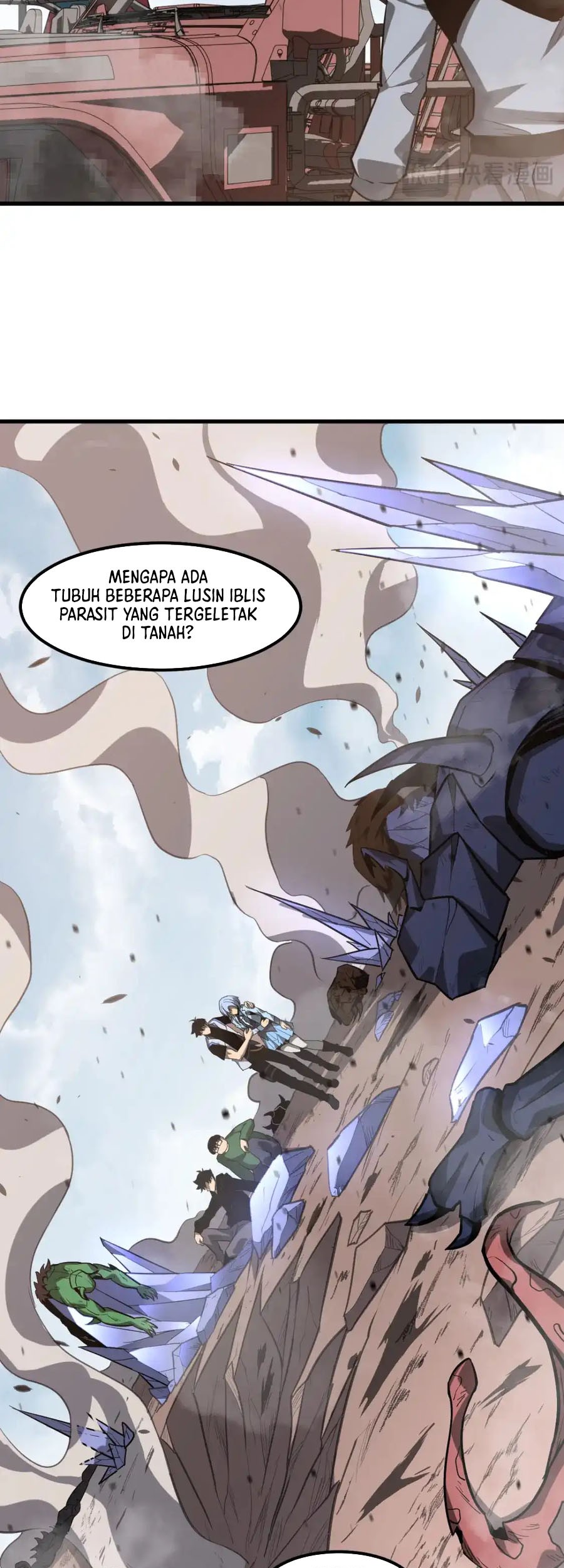 Super Evolution Chapter 129 Gambar 12