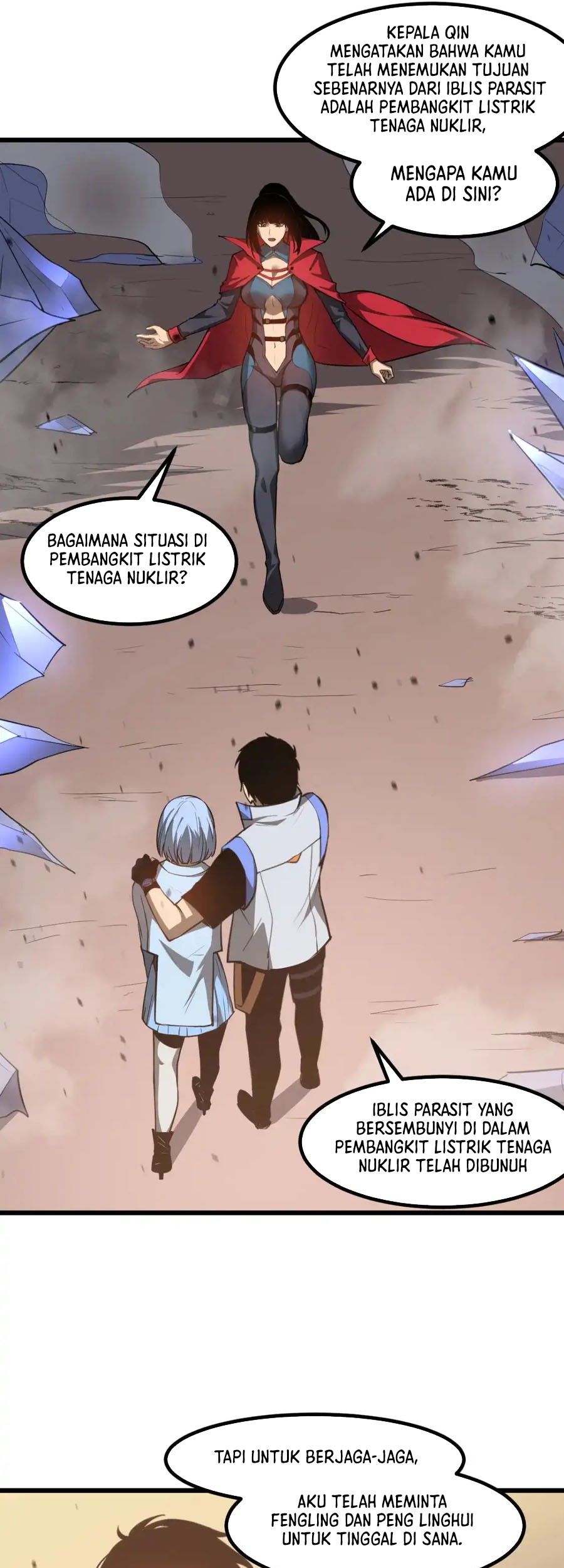 Super Evolution Chapter 129 Gambar 14