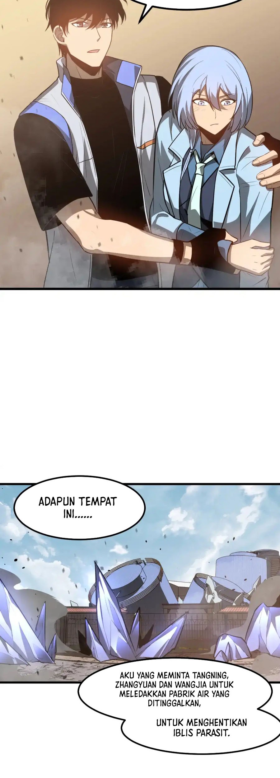 Super Evolution Chapter 129 Gambar 15