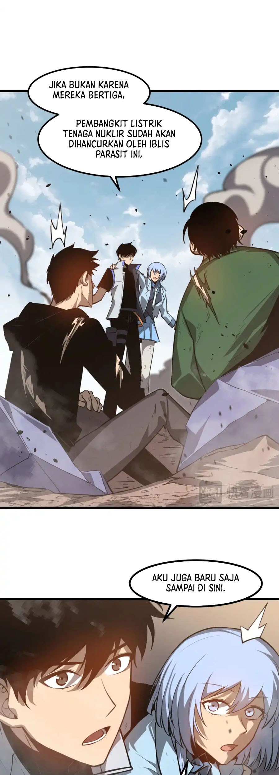 Super Evolution Chapter 129 Gambar 16